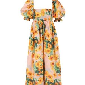 Selkie sunflower Hampton Pantsuit size medium